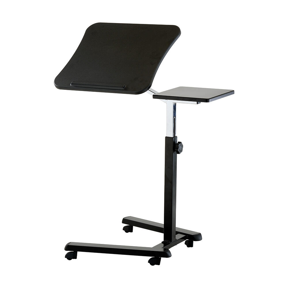 상판 각도 조절이 가능한 이동식 책상